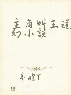 主角叫王道的玄幻小说