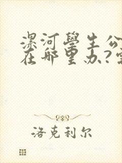 漯河学生公交卡在哪里办?需要带什么证件?