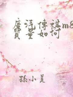 广汽传祺m8的质量如何
