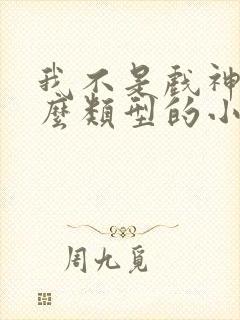 我不是戏神是什么类型的小说
