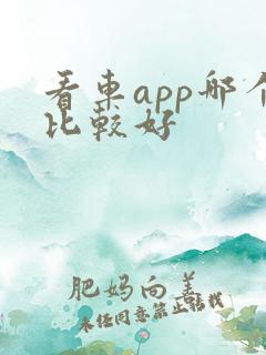 看车app哪个比较好