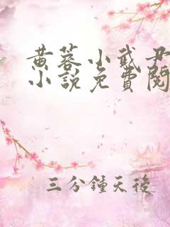 黄蓉小武尹志平小说免费阅读