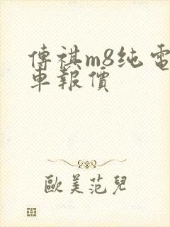 传祺m8纯电动车报价 传祺m8纯电动车报价
