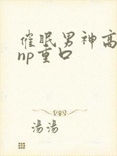 催眠男神高h np重口
