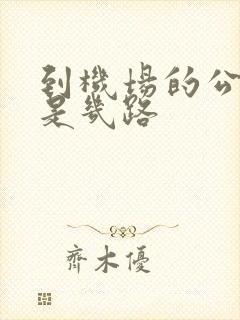 到机场的公交车是几路