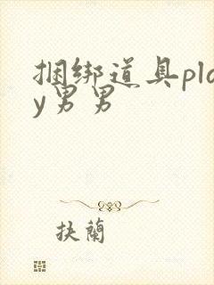 捆绑道具play男男