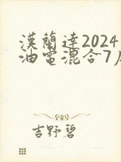 汉兰达2024油电混合7座落地价