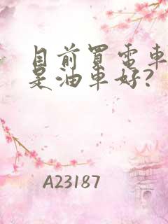 目前买电车好还是油车好?