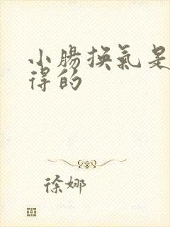 小肠换气是怎么得的