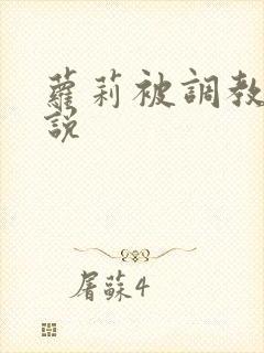 萝莉被调教的小说