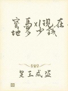 宝马x1现在落地多少钱
