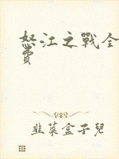 怒江之战全集免费 怒江之战全集免费