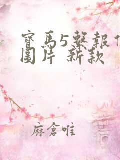 宝马5系报价及图片 新款