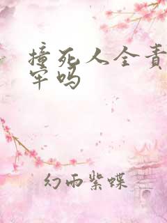 撞死人全责要坐牢吗