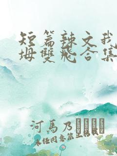 短篇辣文我和岳坶双飞合集 短篇辣文我和岳坶双飞合集