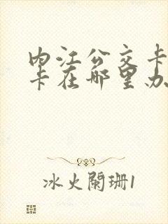 内江公交卡学生卡在哪里办理