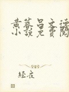 黄蓉吕文德外传小说免费阅读