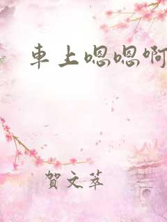车上嗯嗯啊啊