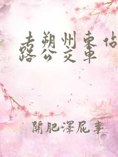 去朔州东站有几路公交车