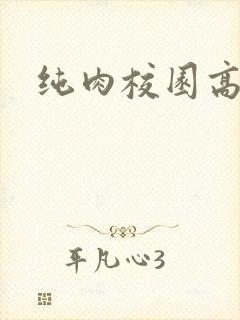 纯肉校园高h 纯肉校园高h