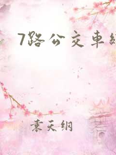 7路公交车线路