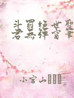 斗罗绝世圣邪帝君无弹窗笔趣阁