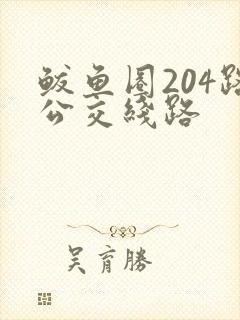 鲅鱼圈204路公交线路 鲅鱼圈204路公交线路