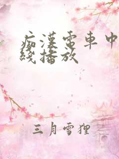 痴汉电车中出在线播放
