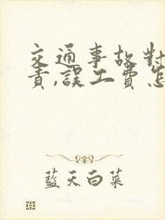 交通事故对方全责,误工费怎么赔偿