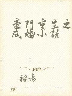 豪门重生之暖爱成婚小说