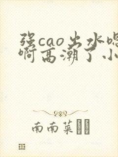 强cao出水嗯啊高潮了小说