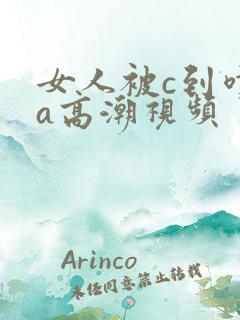 女人被c到喷水a高潮视频