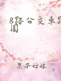 8路公交车路线图