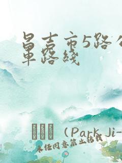 昌吉市5路公交车路线