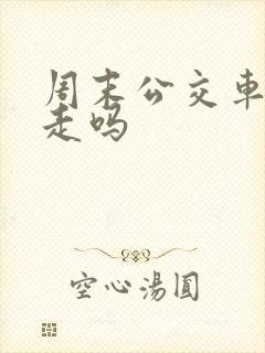 周末公交车道能走吗 周末公交车道能走吗