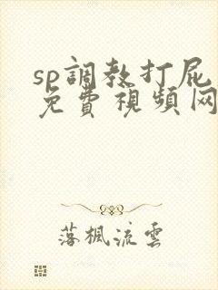 sp调教打屁股免费视频网站