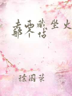 去西藏坐火车到那个站