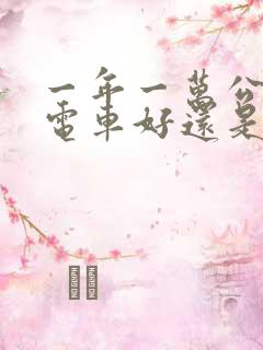 一年一万公里买电车好还是买油车好