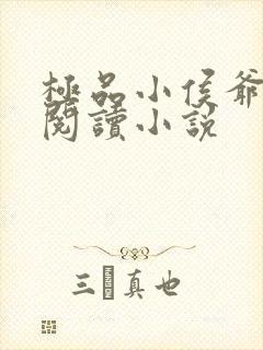极品小侯爷全文阅读小说 极品小侯爷全文阅读小说