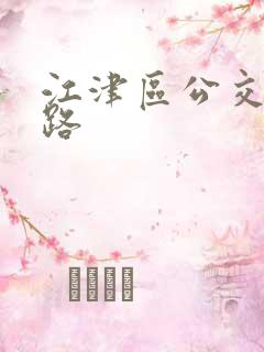 江津区公交车线路