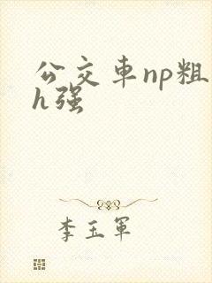 公交车np粗暴h强