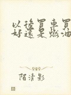 以后买车买电混好还是燃油好