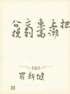 公交车上把少妇摸到高潮