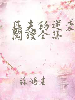 匹夫的逆袭全文阅读全集