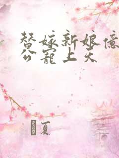 替嫁新娘亿万老公宠上天