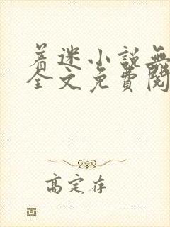 着迷小说无删减全文免费阅读