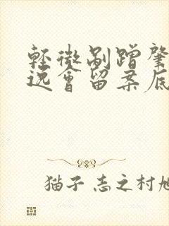 轻微剐蹭肇事逃逸会留案底吗