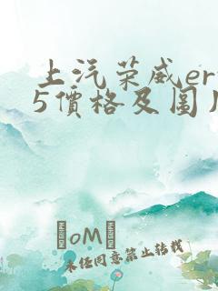 上汽荣威erx5价格及图片
