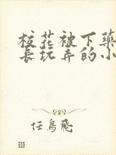 校花被下药被校长玩弄的小说