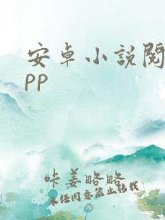 安卓小说阅读app 安卓小说阅读app